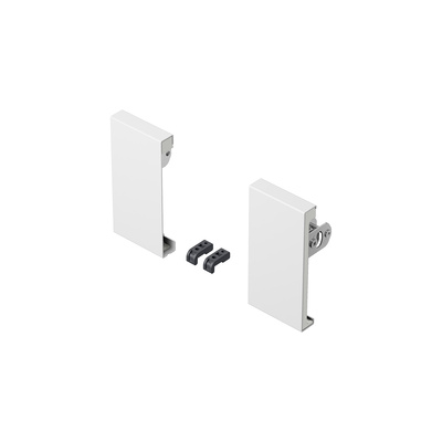 Connector for front panel ArciTech, 94 mm, white
