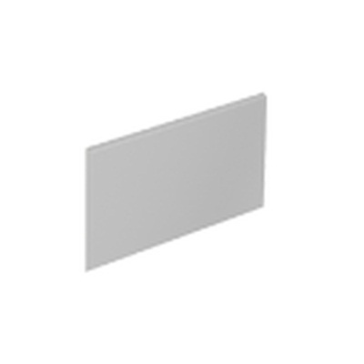ArciTech Cover cap, aluminium look neutral