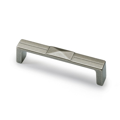 Uchwyt Luro, odległość wiercenia 128, L 138 mm, B 20 mm, H 27 mm, Wykończenie cyna
