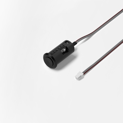 MiniSpot 15, WarmWhite, stainless steel look