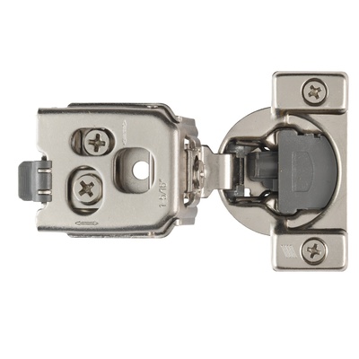 Optimat clip-on with integrated Silent System, TB 43, Overlay 1 5/16" (33.3)