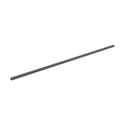 OrgaStore 410 crosswise railing, 2000 mm, anthracite