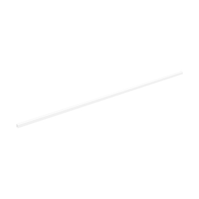 OrgaStore 410 crosswise railing, 2000 mm, white