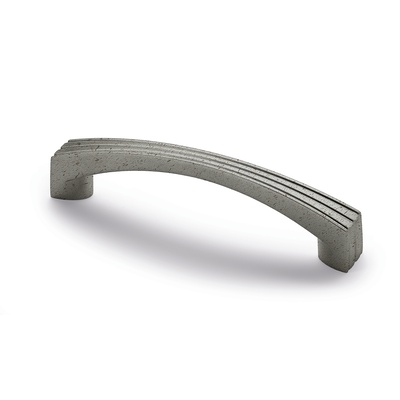 Uchwyt Ponzone, odległość wiercenia 128, L 152 mm, B 13 mm, H 27 mm, Wykończenie cyna postarzana