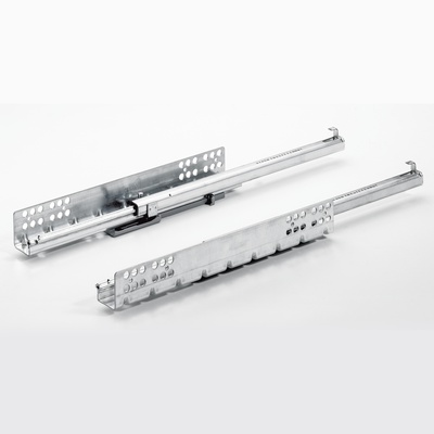 Quadro 25 ze Stop Control, montaż nakładany, EB 20 (grubość boku szuflady ≤ 16 mm), 300 mm, lewe i prawe