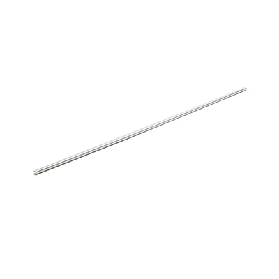 Edge profile for plastic cutlery inserts, Nominal length 470 mm, chrome look