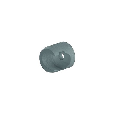 ArciTech drawer front connector for lengthwise railing, for screwing on