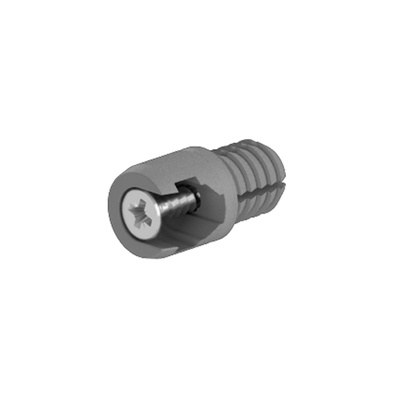 ArciTech knock in front connector for lengthwise railing
