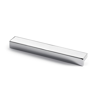 Uchwyt Rovigo, odległość wiercenia 64, L 79 mm, B 16 mm, H 25 mm, Chrom połysk