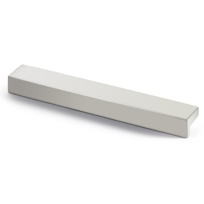 Uchwyt Rovigo, odległość wiercenia 64, L 79 mm, B 16 mm, H 25 mm, Aluminium anodowane