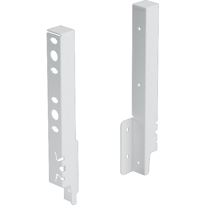 Rear panel connector set ArciTech 218 mm, white, left and right