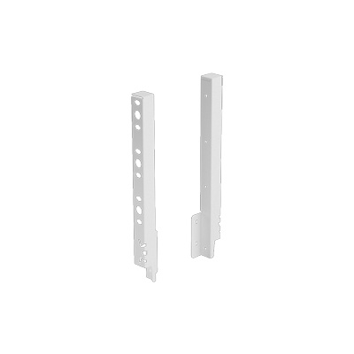 Rear panel connector set ArciTech 282 mm, white, left and right