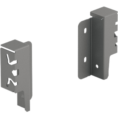 Rear panel connector set ArciTech 94 mm, anthracite, left and right