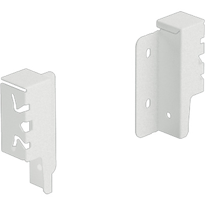 Rear panel connector set ArciTech 94 mm, white, left and right