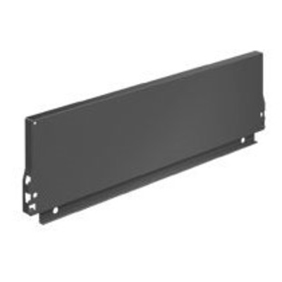 Stalowa ścianka tylna InnoTech Atira, 275 mm / 144 mm, kolor antracytowy