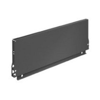 Stalowa ścianka tylna InnoTech Atira, 300 mm / 176 mm, kolor antracytowy