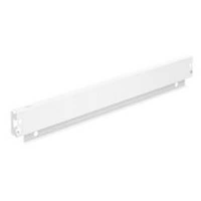 Stalen achterwand InnoTech Atira, 600 mm / 54 mm, wit