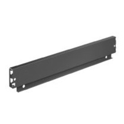 Stalowa ścianka tylna InnoTech Atira, 275 mm / 70 mm, kolor antracytowy