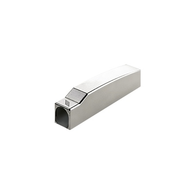 Ozdobny adapter, niklowany