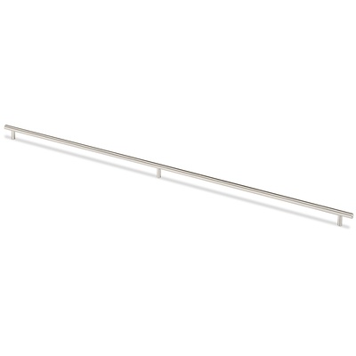 Uchwyt relingowy Salvia, odległość wiercenia 480, L 1020 mm, H 35 mm, ø 12 mm, Stal nierdzewna szczotkowana
