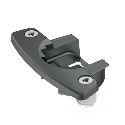 Selekta Puszka TX 32, 52 x 9 mm, do przykręcania, black
