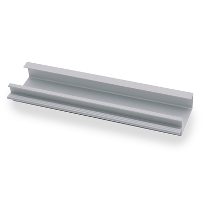 Listwa uchwytowa Seveso, L 2400 mm, B 17 mm, H 38 mm, Aluminium anodowane