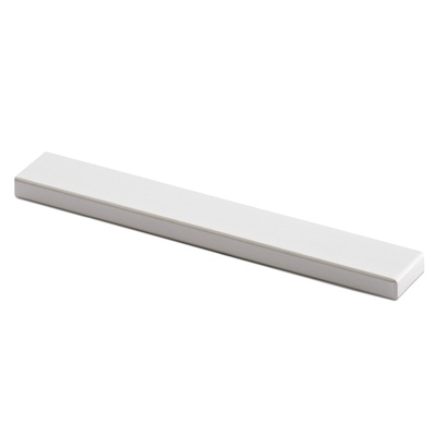 Listwa uchwytowa Stabia, odległość wiercenia 128, L 140 mm, B 8 mm, H 20 mm, Aluminium anodowane