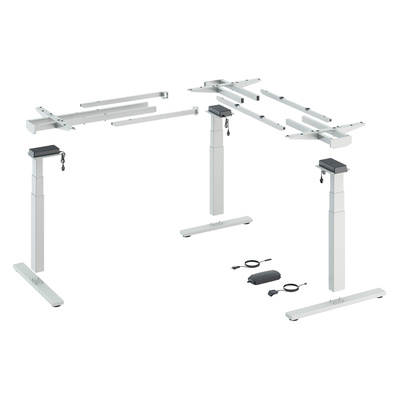 Steelforce Pro 671 SLS Highline 90° XL, white