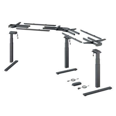 Steelforce Pro 673 SLS Highline 135° XL, black