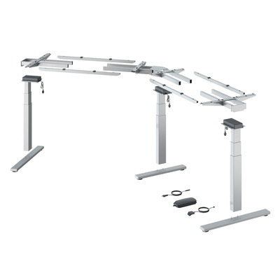 Steelforce Pro 673 SLS Highline 135° XL, silver