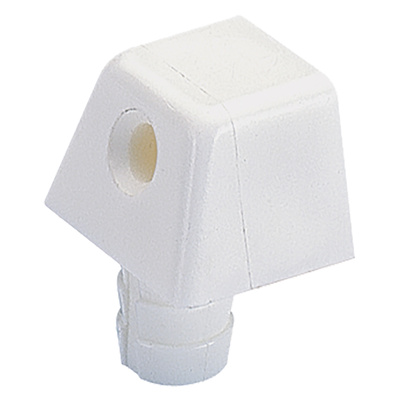 TZ 28, plastic white