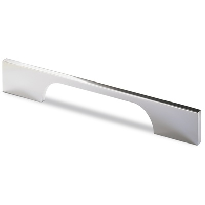 Uchwyt Torino, odległość wiercenia 160 / 192 mm, L 232 mm, B 7 mm, H 34 mm, Chrom połysk