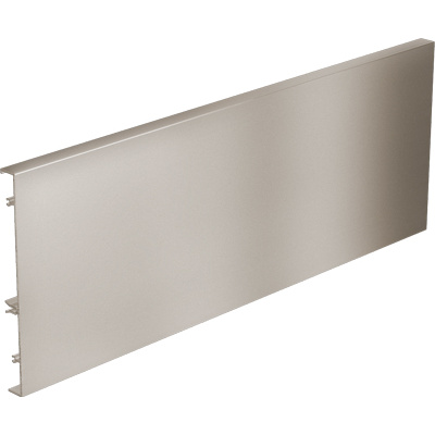 Aluminiowa ścianka tylna ArciTech, 186 x 2000 mm, kolor szampańska