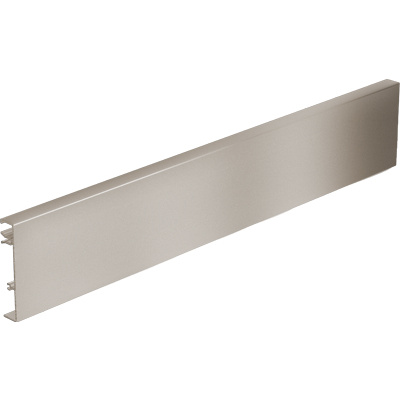 Aluminium rear panel ArciTech, 94 x 2000 mm, champagne