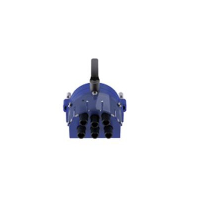 Mécanisme de perçage interchangeable, 6 broches avec mandrin rapide et porte-mèche
