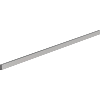 Crosswise railing, L 2000 mm, silver