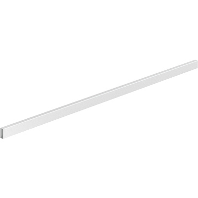 Crosswise railing, L 2000 mm, white