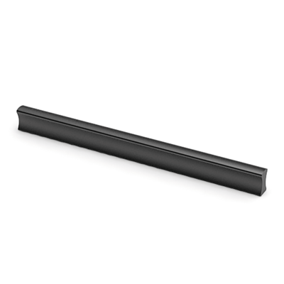 Uchwyt Kervo, odległość wiercenia 32, L 56 mm, B 10 mm, H 18 mm, Kolor czarny mat
