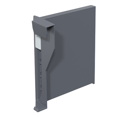 OrgaStore 810 / 820 / 830 - element dzielący, kolor antracytowy