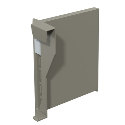 OrgaStore 810 / 820 / 830 lengthwise divider, champagne