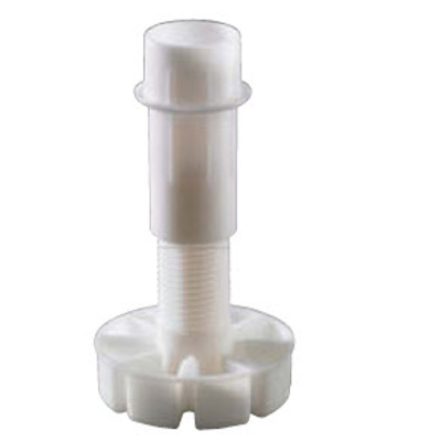 Height adjustable leg, preset to 150 mm (110 - 170 mm)