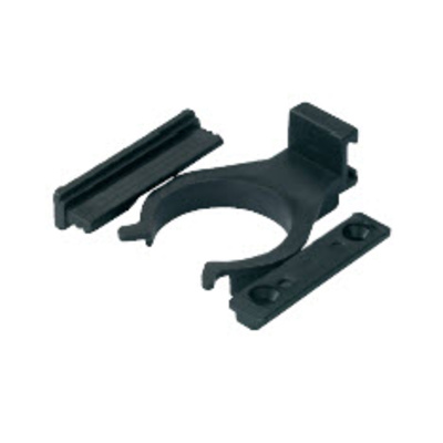 Clip, screw on type