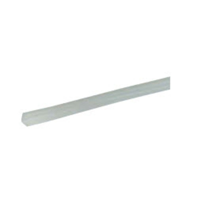 Perfil insertable SlideLine 97 2500 mm para grosor de cristal de 6 mm