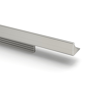 Listwa uchwytowa Riaza, L 295 mm, B 12,5 mm, H 10 mm, Wykończenie stal nierdzewna szczotkowana