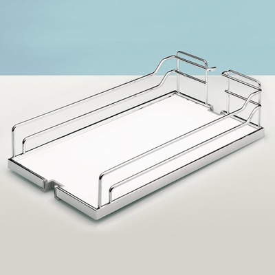 Arena CLASSIC Rutschstopp Einhängetablar, 250 x 462 x 106 mm, verchromt