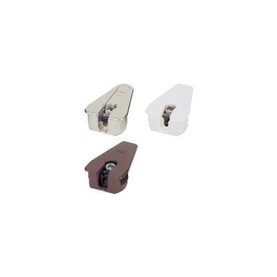 VB 20 for 19 - 20 mm shelves, white