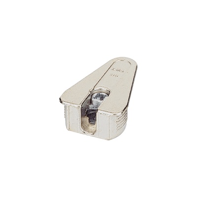 VB 20 with rib for 19 - 20 mm shelves, With rib