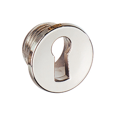 Escutcheon, type 2575, matt nickel plated