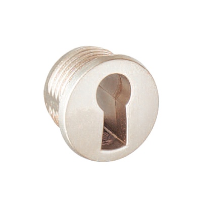 Escutcheon, type 2175, matt nickel plated