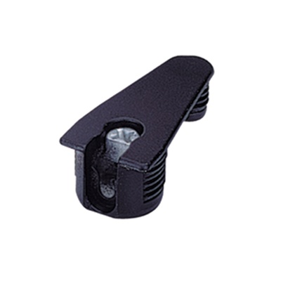 VB 36 M / 16 for 16 mm shelves, black